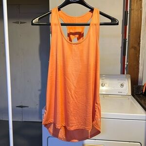 Zyia Orange Tank Top